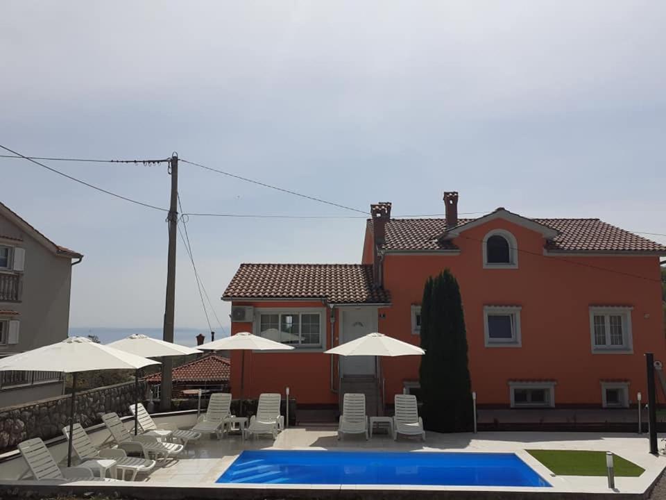 Apartments Ljubas II Opatija Veprinac Exterior foto